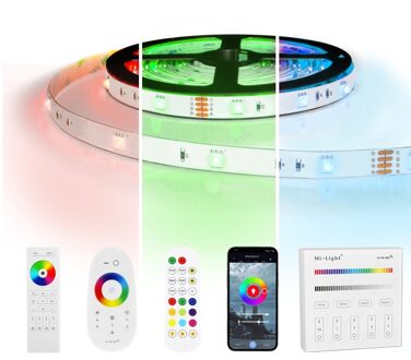 6 meter RGB led strip complete set - 180 leds