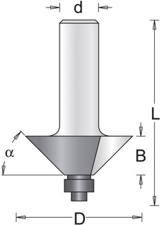 6 Mm Hoekfrees 31.8X50X45 - 754037