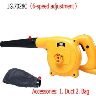 6 modellen kan kiezen zakapparatuur elektrische föhn voor computer/apparatuur stof, zaagsel/stof reiniging JG.7028C