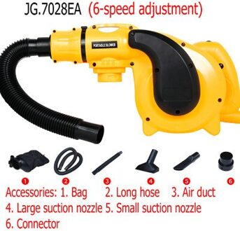 6 modellen kan kiezen zakapparatuur elektrische föhn voor computer/apparatuur stof, zaagsel/stof reiniging JG.7028EA