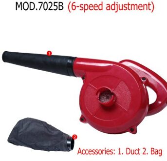 6 modellen kan kiezen zakapparatuur elektrische föhn voor computer/apparatuur stof, zaagsel/stof reiniging MOD.7025B