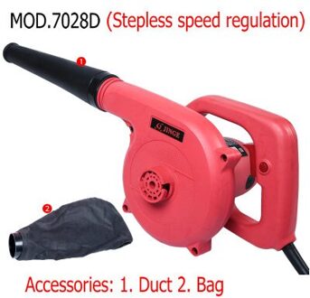 6 modellen kan kiezen zakapparatuur elektrische föhn voor computer/apparatuur stof, zaagsel/stof reiniging MOD.7028D