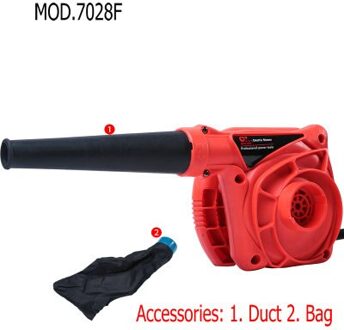 6 modellen kan kiezen zakapparatuur elektrische föhn voor computer/apparatuur stof, zaagsel/stof reiniging MOD.7028F