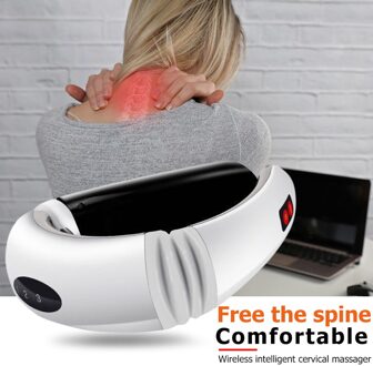 6 Modi Smart Elektromagnetische Puls Nek Schouder Massager Praktische Multi-Functionele Duurzaam Classic Pijnbestrijding Gereedschap