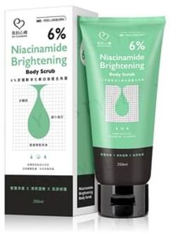 6% Niacinamide Brightening Body Scrub 250ml