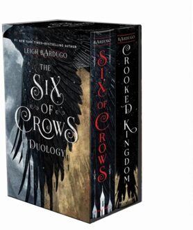 6 OF CROWS DUOLOGY BOXED SET