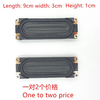 6 ohm 10 w original Samsung LCD TV speaker core, speaker basin measured and delivered The price of a pair of two speakers