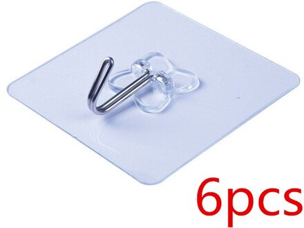 6 Opknoping Decoratie Keuken Accessoires Thuis Keuken Gereedschap Kasten Opslag Rekken Keuken Levert Sterke Haken Keuken Gadgets 6stk