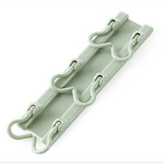 6 Opknoping Decoratie Keuken Accessoires Thuis Keuken Gereedschap Kasten Opslag Rekken Keuken Levert Sterke Haken Keuken Gadgets groen