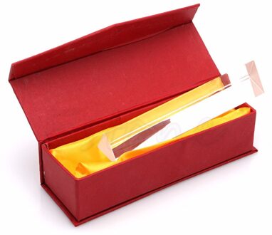 6 "Optical Glass Triple Driehoekig Prisma Natuurkunde Onderwijs Lichtspectrum 15 Cm