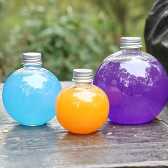 6 Pack Booze Gevuld Kerstboom Ornamenten Water Fles Melk Sap Lampen Cup xmas DecorationsFor Thuis 150ml