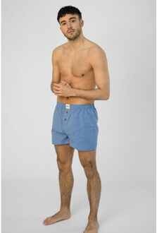 6-pack geweven wijde boxershorts heren multipack 6-pack Veelkleurig - XXXL