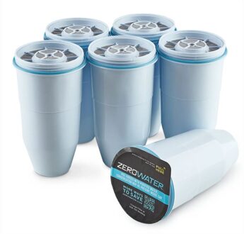 6-Pack - Waterkan Vervangingsfilters