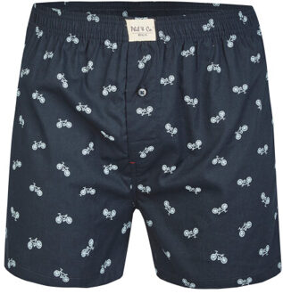 6-pack wijde boxershorts heren d626 multipack Veelkleurig - XL