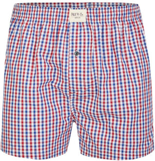 6-pack wijde boxershorts heren d626 multipack Veelkleurig