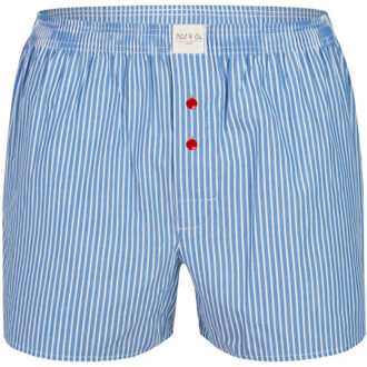 6-pack wijde boxershorts heren geweven katoen classic pack 6-pack Veelkleurig - XXXL