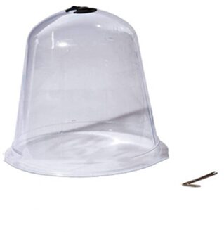 6 Packs Tuin Cloche Dome Plant Bell Protector Cover Met 18 Pcs Grond Beveiligen Pinnen Voor Vorst Freeze Plant Bescherming