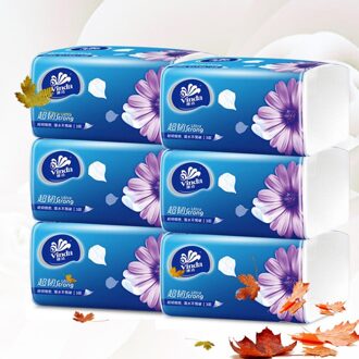 6 Pak/partij Pompen Papier Baby Zachte Toiletpapier Veilig Huidvriendelijk Keuken Papier Huishoudelijke Schoonmaakproducten Wc Tissue Papier