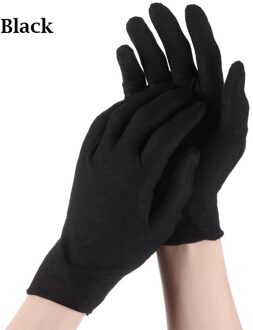 6 Paren/pak Ademend Anti Dust Katoenen Handschoenen Etiquette Handschoenen Schoonmaken Materialen Arbeidsbescherming Handschoenen Gezondheidszorg