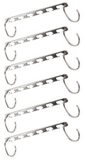 6 Pcs/12 Pcs/18 Pcs Kleerhanger 6stk