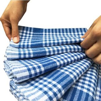 6 Pcs 50X70 Cm Duitse Keuken Schotel Handdoeken Ultra Absorberende En Drogen Dagelijkse Koken Professionele Grade Katoen Thee handdoeken