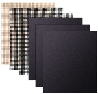 6 Pcs Bbq Grill Mat Mesh Cover Sets Heat Restance Barbecue Grill Pads Non-stick Netto Barbecue Accessoires Outdoor gereedschap