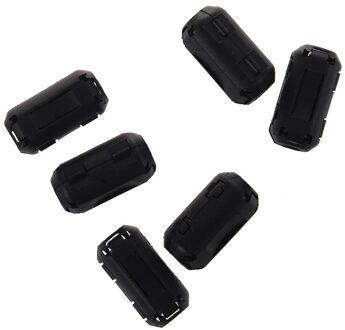 6 Pcs Clip On Emi Rfi Noise Ferrietkern Filter Voor 5Mm Kabel