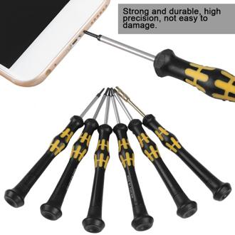 6 Pcs Duurzaam Telefoon Reparatie Screen Opening Gereedschap Kit Schroevendraaier Set Voor Iphone 8X8 Plus 7 7plu Reparatie gereedschap