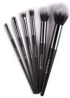 6 pcs Makeup Brush Set #Makeup brush - 6pcs