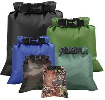 6 PCS Outdoor Waterproof Bag Dry Sack for Drifting Boating Floating Kayaking Beach