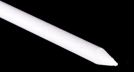 6 Pcs Pastel Houtskool Blender Papier Stompen Tortillon Schets Tekening Witte Pen Voor Kantoor School Tekening Schilderen Leveringen