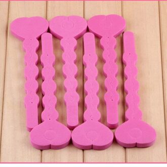 6 Pcs Salon Soft Hair Curler Foam Rollers Hair Styling Tools Universele Krultang Niet Te Kwetsen Het Haar Lente 6stk