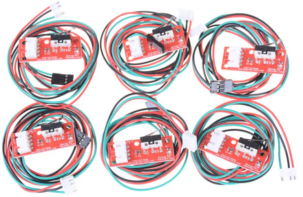 6 Pcs/sets Mechanical Cables Endstop Limit For CNC 3D Printer Ramps End Stop Switch