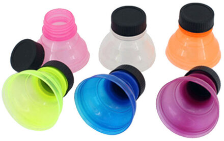 6 Pcs Soda Saver Bier Drank Kan Cap Top Cover Flip Fles Top Deksel Protector Snap On Wijn Flessenstop champagne Stopper