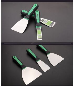 6 Pcs Stopverf Messen Set Schraper Blade Kit Met Anti-Slip Kunststof Handvat Diy Tool G32C