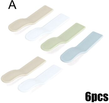 6 Pcs Toilet Seat Cover Lifter Hygiëne Schoon Lift Apparaat Zelfklevende Badkamer Benodigdheden DNJ998 stijl A