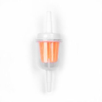 6 Pcs Universele Benzine Inline Brandstof Filter Grote Auto Deel 6 Mm/8 Mm Leidingen Vervanging Inline Plastic Gas /Brandstof Filters Auto Accessoire