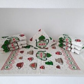 6 Pieces40X70 Cm Eenhoorn Servetten Doek Voor Thuis Cm Handdoek Linnen Servet Voor Keuken Voor Servetten Placemats Servilletas