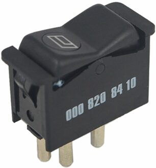 6 Pins Voor Mercedes Benz W123 190D 190E 240 Schakelaar Ruitbediening Deurpanelen 0008208410,0028203610KZ