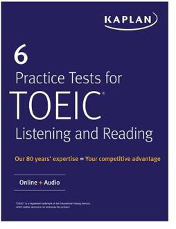 6 Practice Tests for TOEIC Listening and Reading