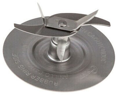 6-Punt Cutter Silver Blade Met Afdichtring Pakking Voor Oster Pro 1200W Blender Vlees Slijpmachines Onderdelen keuken Food Processors