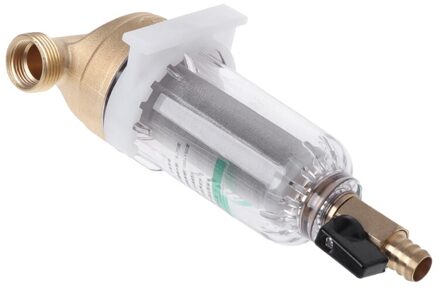 6 Punten Front Waterzuiveraar Koper Lood Water Filter Thuis Stof Roestvrij Mesh Kraan A0NC