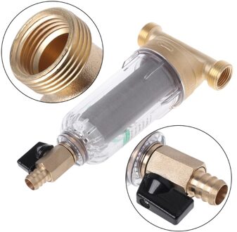 6 Punten Front Waterzuiveraar Koper Lood Water Filter Thuis Stof Roestvrij Mesh Kraan