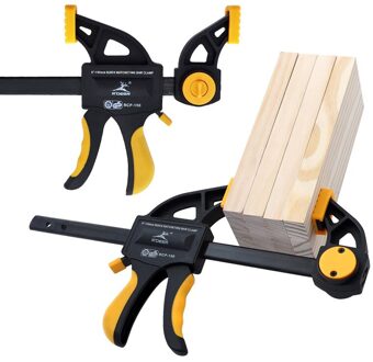 6 "Quick Release Ratel Klem Houtbewerking F Klemmen Heavy Duty Quick Grips Houtbewerking Gereedschap Handgereedschap