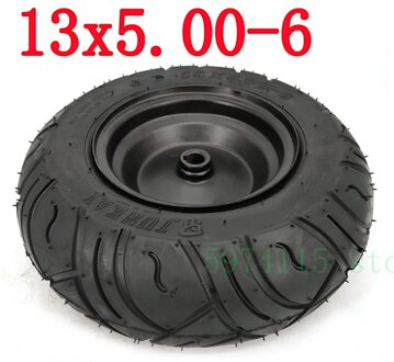 6 "Rear Hub 13x5.00-6" Band Voor Atv Go Kart Buggy Razor Scooter Accessoires
