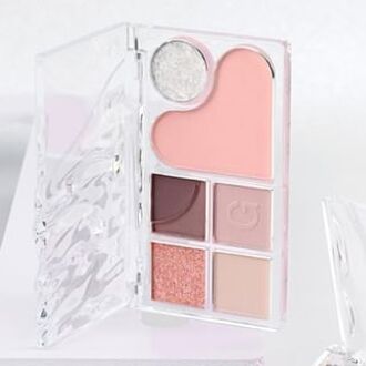 6 Shade Eyeshadow Palette - #02 Strawberry Mood - Oogschaduwpalet