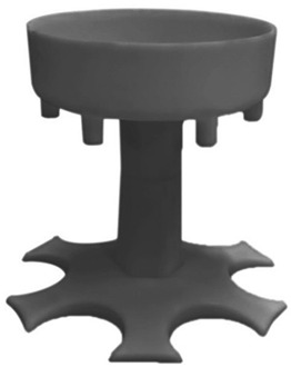 6 Shot Plastic Cup Dispenser Houder Wijn Whisky Bier Rack Bar Accessoires Partijen Liquor Dispenser Party Games Drinken Gereedschap F0002-1