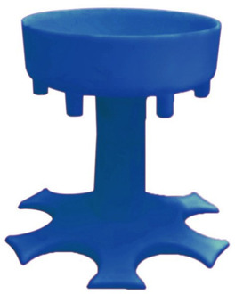 6 Shot Plastic Cup Dispenser Houder Wijn Whisky Bier Rack Bar Accessoires Partijen Liquor Dispenser Party Games Drinken Gereedschap F0002-2