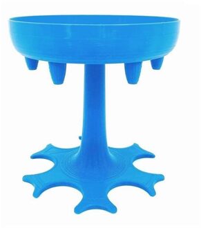 6 Shot Plastic Dispenser Houder Wijn Whisky Bier Dispenser Drank Dispenser Party Games Drinken Gereedschap Rack Bar Sets Accessoires Blauw
