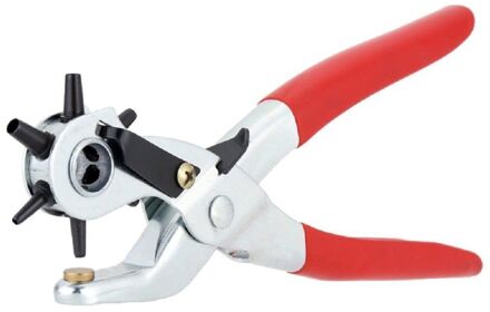 6 Sized 9 "Heavy Duty Leather Perforator Hand Tangen Belt Gaten Ponsen